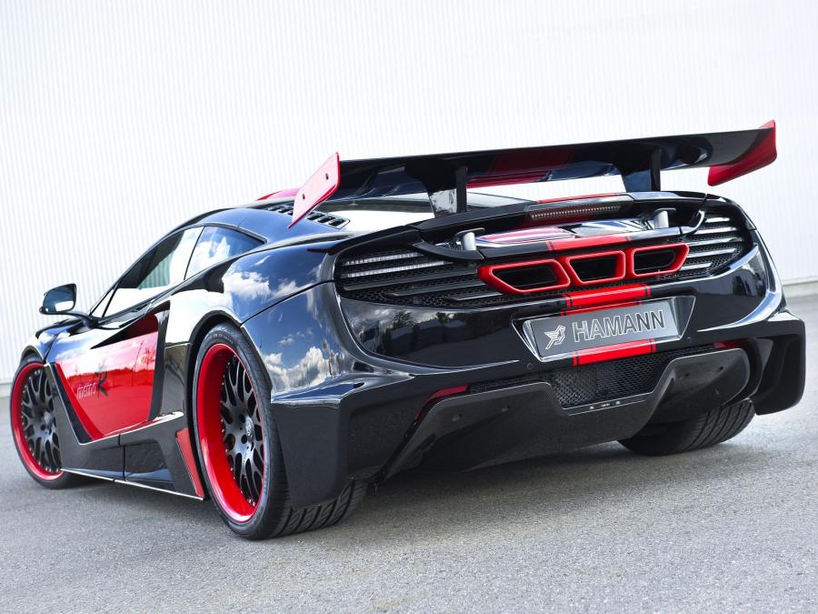 McLaren MP4-12C memoR by Hamann 2012 года  (фото 36 из 43)